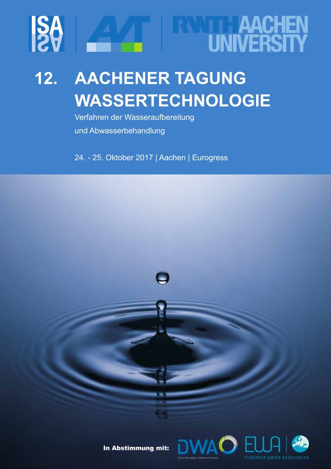 Read more about the article Lecture at the institute for urban water management (ISA) of the University of Technology Aachen (RWTH)