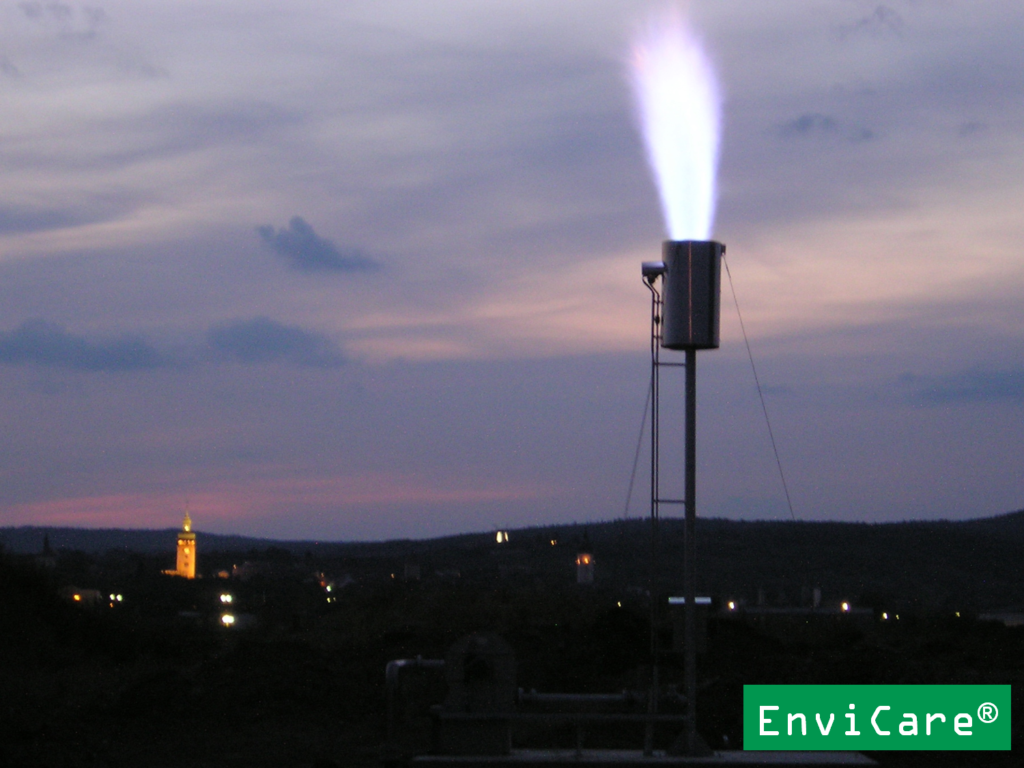 EnviCare Power-to-Gas Biomethan Wasserstoff Biogas