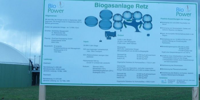 EnviCare Biogas Nawaro Fermentation Energie